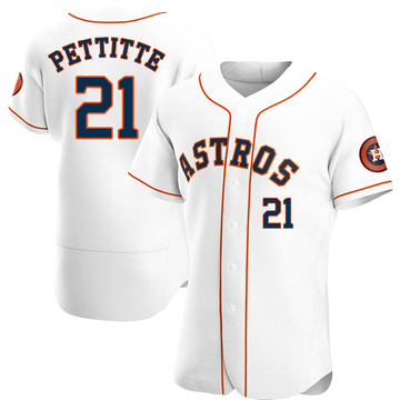 Andy Pettitte Men's Authentic Houston Astros White Home Jersey