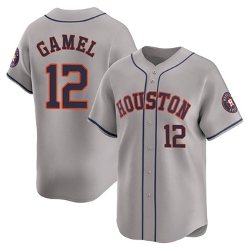 Ben Gamel Men's Limited Houston Astros Gray Away Jersey