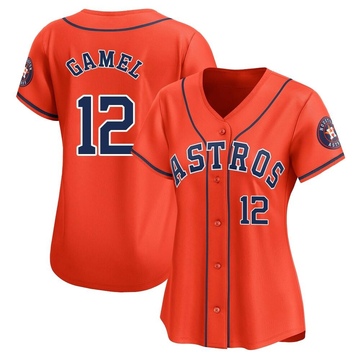 Ben Gamel Women's Limited Houston Astros Orange Alternate Jersey