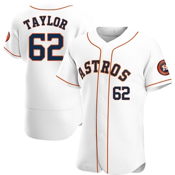 Blake Taylor Men's Authentic Houston Astros White Home Jersey