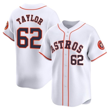 Blake Taylor Men's Limited Houston Astros White Home Jersey