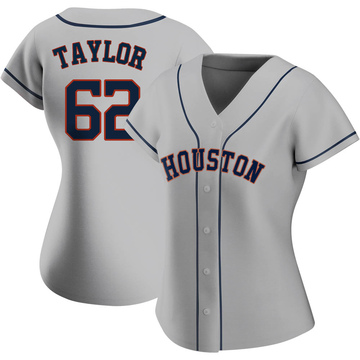 Blake Taylor Women's Authentic Houston Astros Gray Road 2020 Jersey