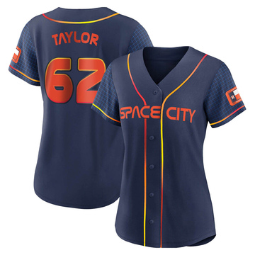 Blake Taylor Women's Authentic Houston Astros Navy 2022 City Connect Jersey