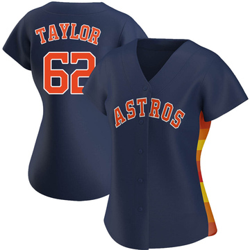 Blake Taylor Women's Authentic Houston Astros Navy Alternate Jersey