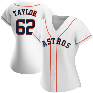 Blake Taylor Women's Authentic Houston Astros White Home Jersey