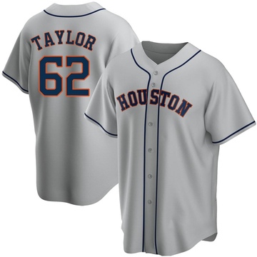 Blake Taylor Youth Replica Houston Astros Gray Road Jersey