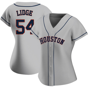 Brad Lidge Women's Replica Houston Astros Gray Road 2020 Jersey