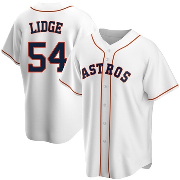 Brad Lidge Youth Replica Houston Astros White Home Jersey