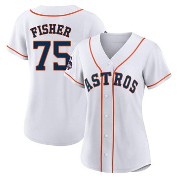 Cameron Fisher Women's Authentic Houston Astros White 2022 World Series Champions Home Jersey