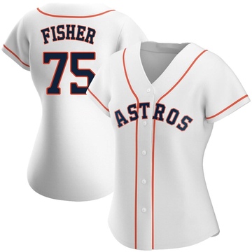 Cameron Fisher Women's Authentic Houston Astros White Home Jersey