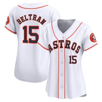 Carlos Beltran Women's Limited Houston Astros White Home Jersey