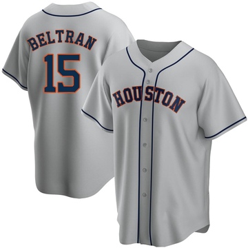 Carlos Beltran Youth Replica Houston Astros Gray Road Jersey