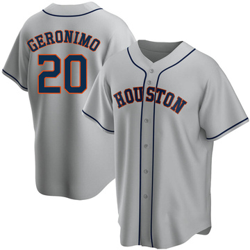 Cesar Geronimo Youth Replica Houston Astros Gray Road Jersey