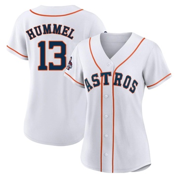 Cooper Hummel Women's Authentic Houston Astros White 2022 World Series Champions Home Jersey