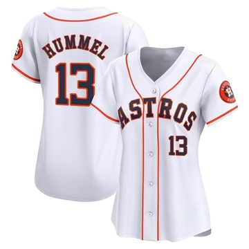 Cooper Hummel Women's Limited Houston Astros White Home Jersey