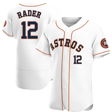 Doug Rader Men's Authentic Houston Astros White Home Jersey