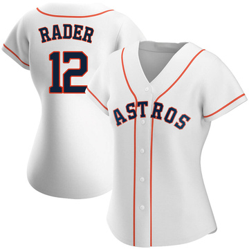 Doug Rader Women's Authentic Houston Astros White Home Jersey