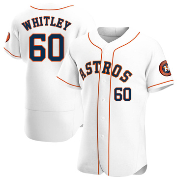 Forrest Whitley Men's Authentic Houston Astros White Home Jersey