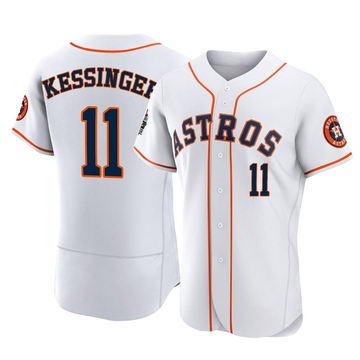 Grae Kessinger Men's Authentic Houston Astros White 2022 World Series Home Jersey