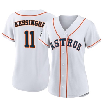 Grae Kessinger Women's Authentic Houston Astros White 2022 World Series Home Jersey