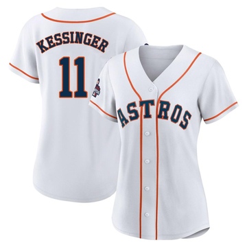 Grae Kessinger Women's Replica Houston Astros White 2022 World Series Champions Home Jersey