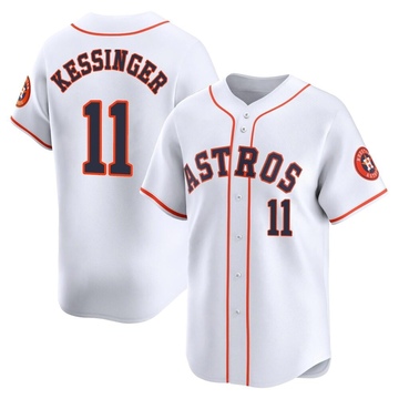 Grae Kessinger Youth Limited Houston Astros White Home Jersey