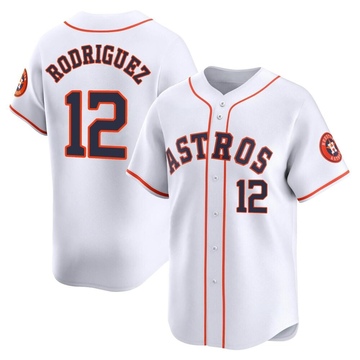 Ivan Rodriguez Youth Limited Houston Astros White Home Jersey