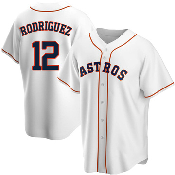 Ivan Rodriguez Youth Replica Houston Astros White Home Jersey