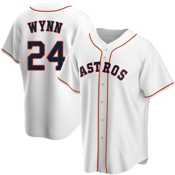 Jimmy Wynn Men's Replica Houston Astros White Home Jersey