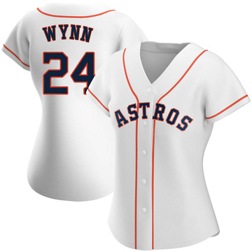 Jimmy Wynn Women's Authentic Houston Astros White Home Jersey