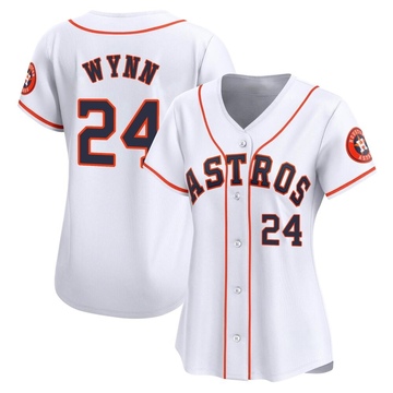 Jimmy Wynn Women's Limited Houston Astros White Home Jersey