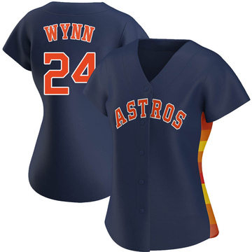 Men's Ryne Stanek Houston Astros Replica White Home Cooperstown Collection  Jersey