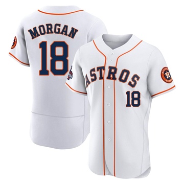 Men's Joe Morgan Houston Astros Replica Navy 2022 City Connect Jersey