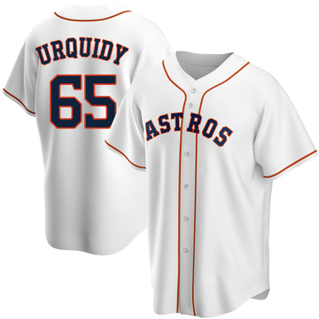 Jose Urquidy Men's Replica Houston Astros White Home Jersey