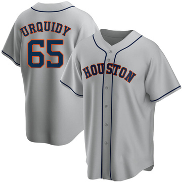 Jose Urquidy Youth Replica Houston Astros Gray Road Jersey