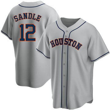 Michael Sandle Youth Replica Houston Astros Gray Road Jersey