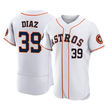 Miguel Diaz Men's Authentic Houston Astros White 2022 World Series Home Jersey