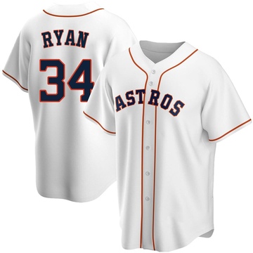 Nolan Ryan Men's Replica Houston Astros White Home Jersey