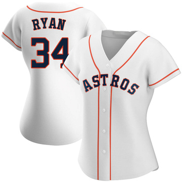 Nolan Ryan Women's Authentic Houston Astros White Home Jersey