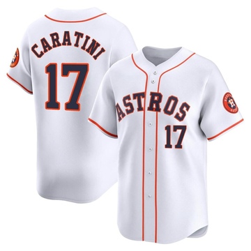 Victor Caratini Men's Limited Houston Astros White Home Jersey