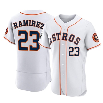 Yeuris Ramirez Men's Authentic Houston Astros White 2022 World Series Home Jersey