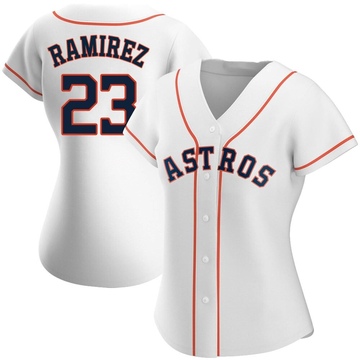 Yeuris Ramirez Women's Authentic Houston Astros White Home Jersey