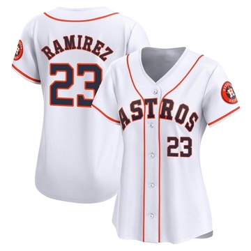 Yeuris Ramirez Women's Limited Houston Astros White Home Jersey